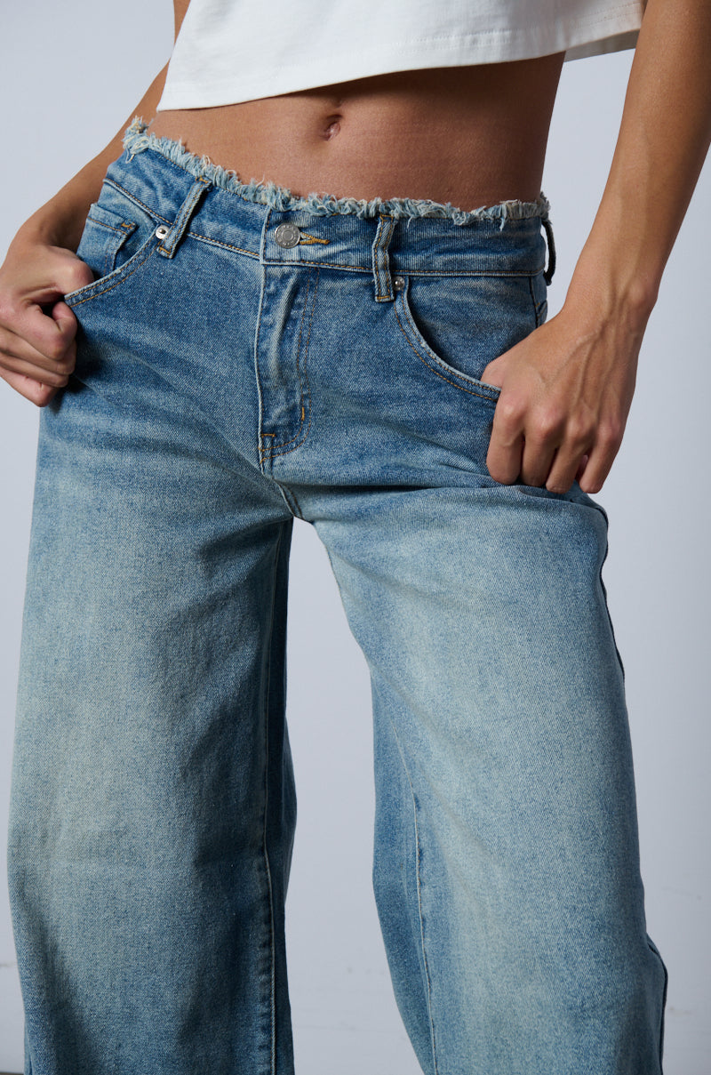 LARK ULTRA WIDE LEG JEAN