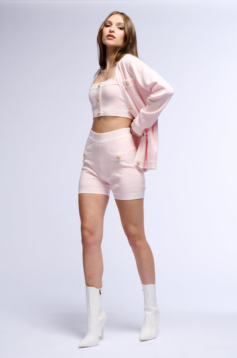 LEIGHTON SWEATER KNIT BRALETTE