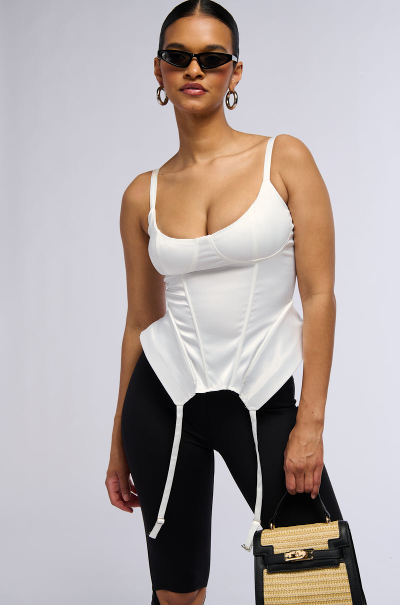 MAYBE TOMORROW CORSET TOP