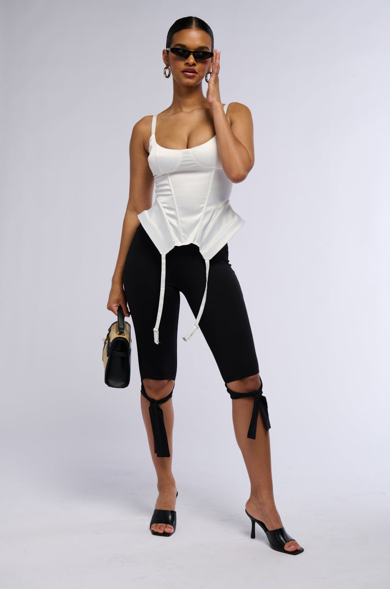 MAYBE TOMORROW CORSET TOP