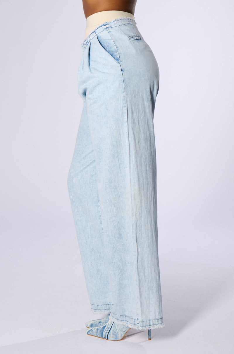 MIDDAY PARK DATE HIGH WAIST TROUSER