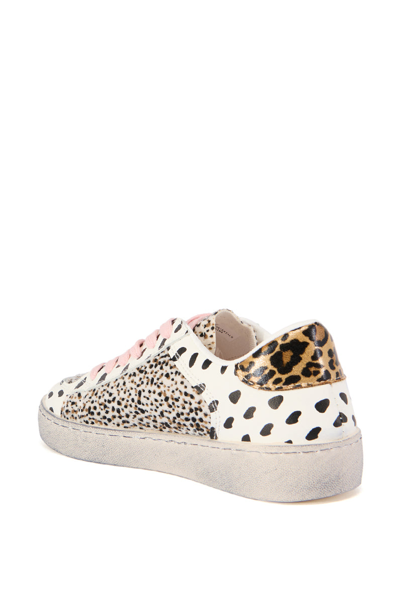 MONDAY ANIMAL PRINT SNEAKER