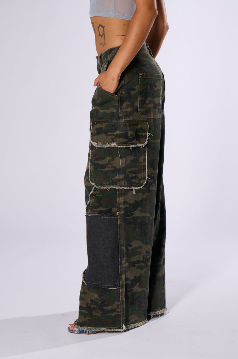 MORE TIME FOR FUN CAMO PANT
