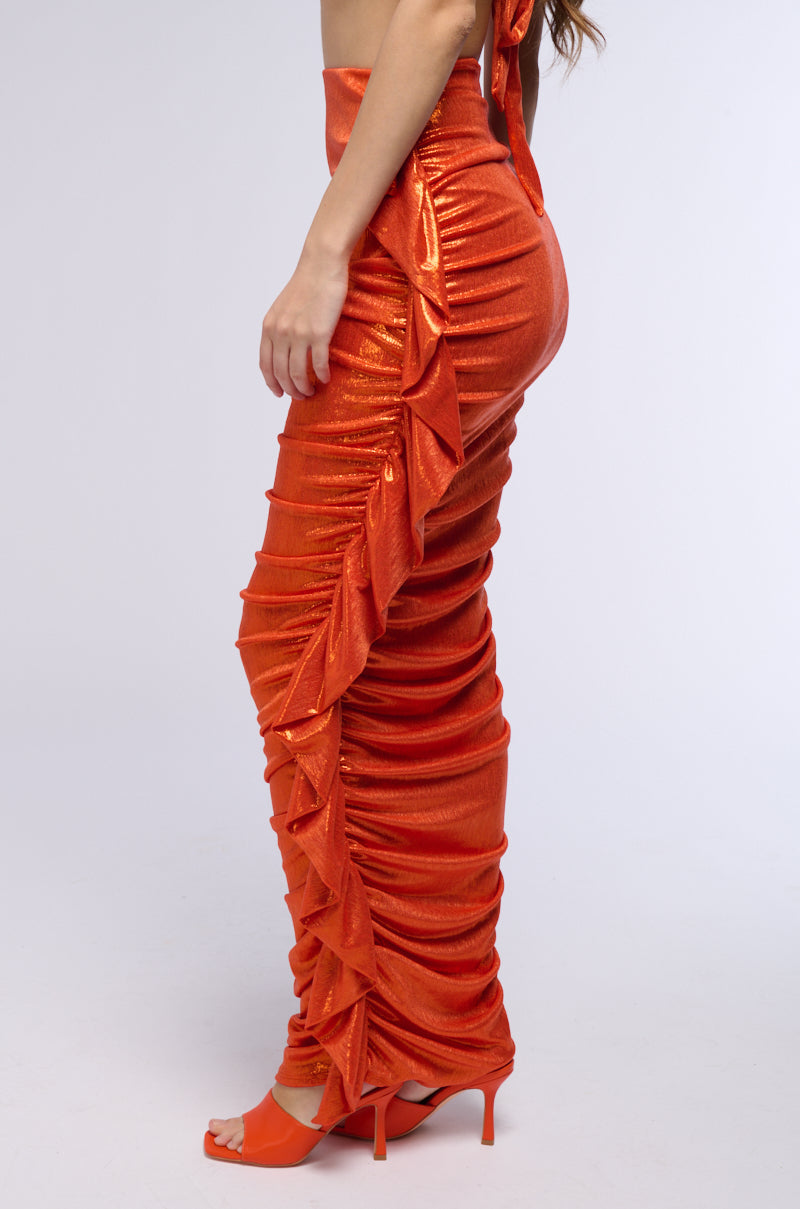 NEED A BREAK MAXI SKIRT