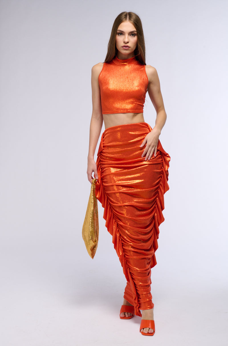 NEED A BREAK MAXI SKIRT