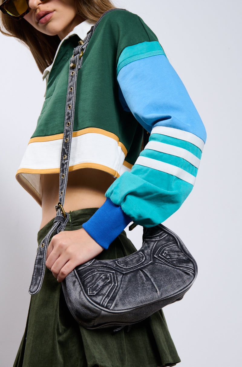 NEVER WASHED OUT PURSE