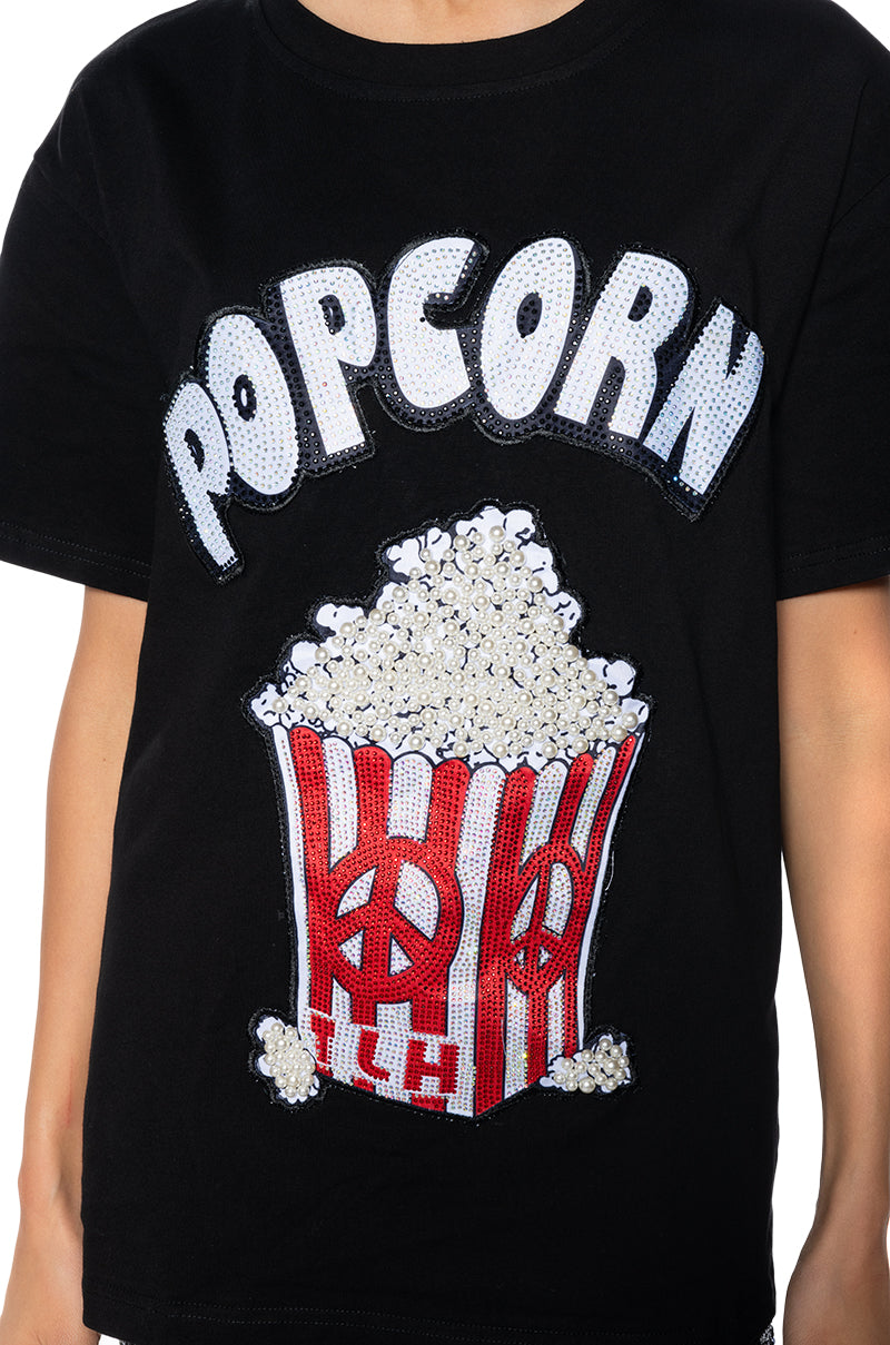 ON THE BIG SCREEN GRAPHIC T SHIRT