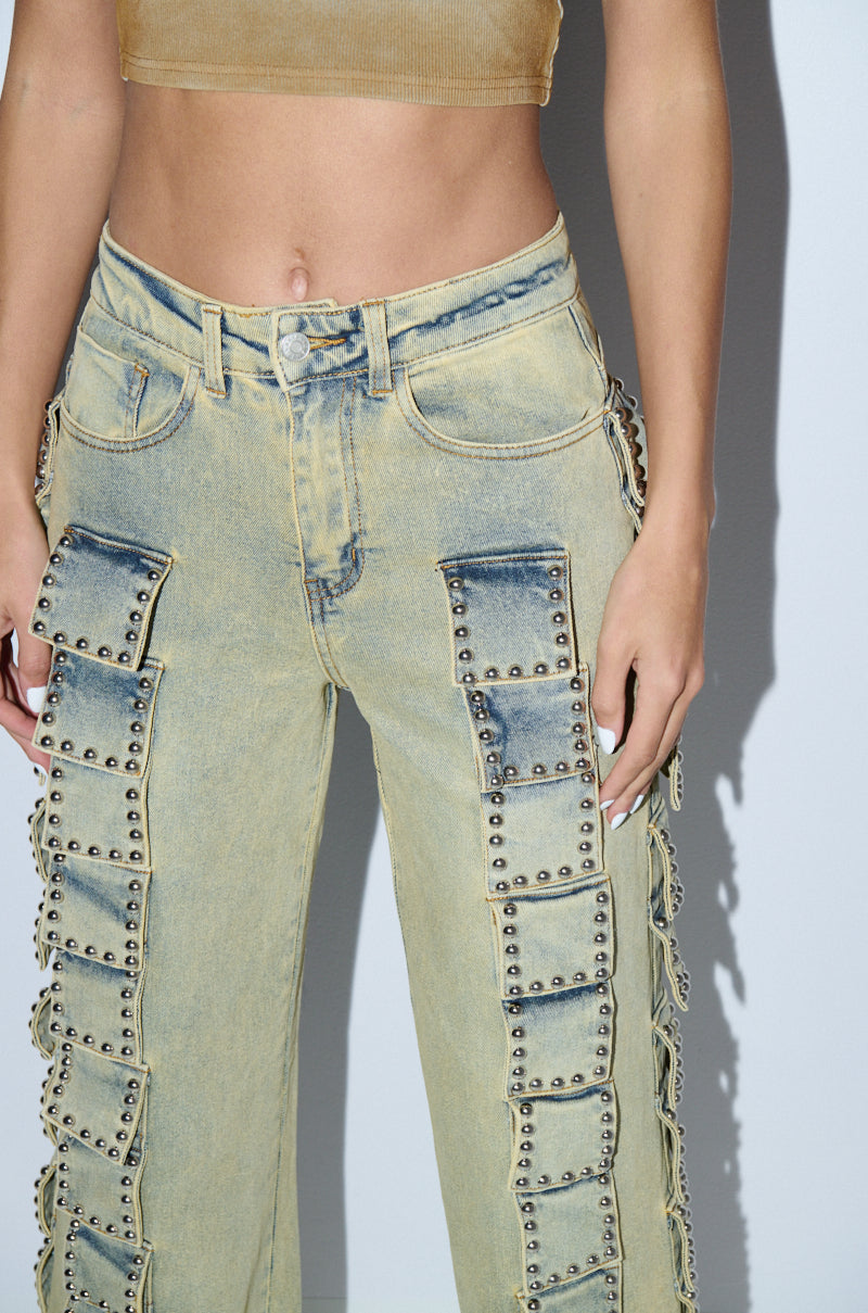 ONE AFTER ANOTHER DENIM PANT