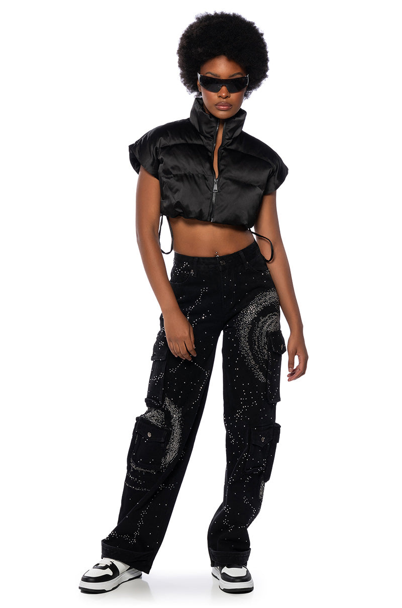 OUT OF THIS PLANET CARGO JEAN