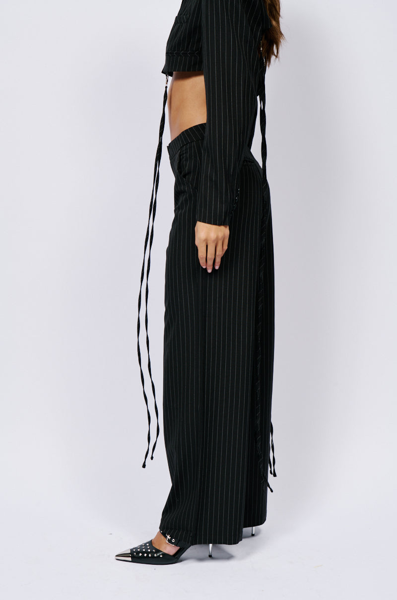 OVER THE TOP TROUSER IN BLACK