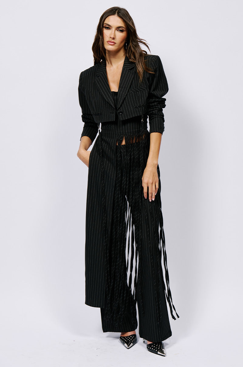 OVER THE TOP TROUSER IN BLACK