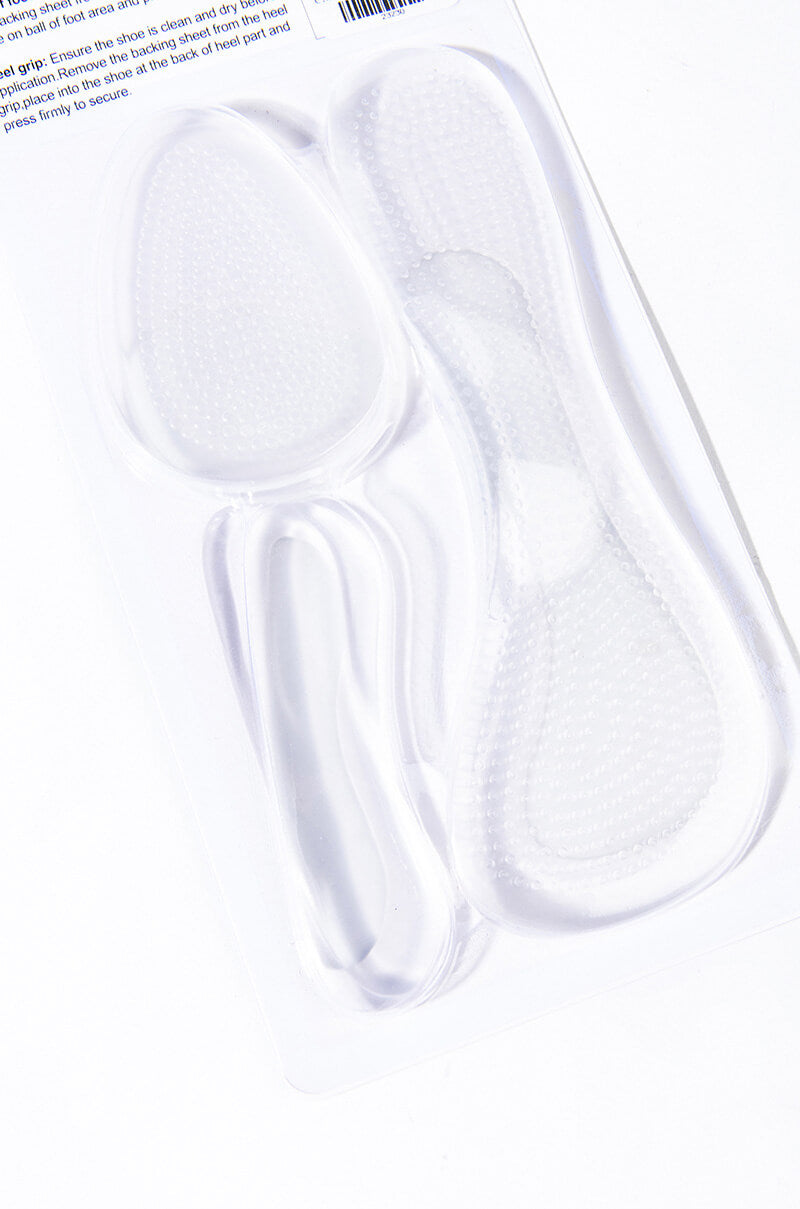 PARTY ON GEL INSOLE SET