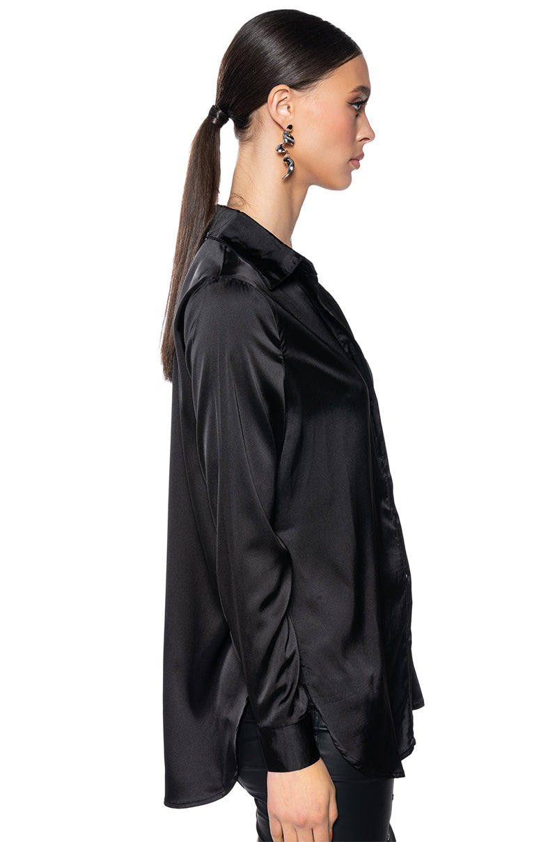 READY FOR ANY OCCASION SATIN SHIRT