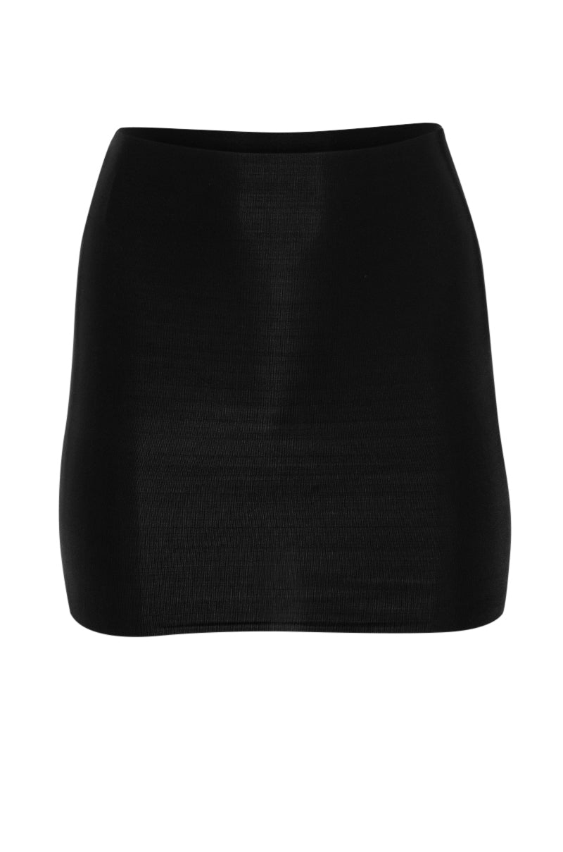 SECOND SKIN MINI SKIRT