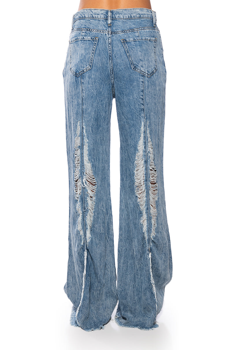 SET THE TONE RELAXED FIT JEANS