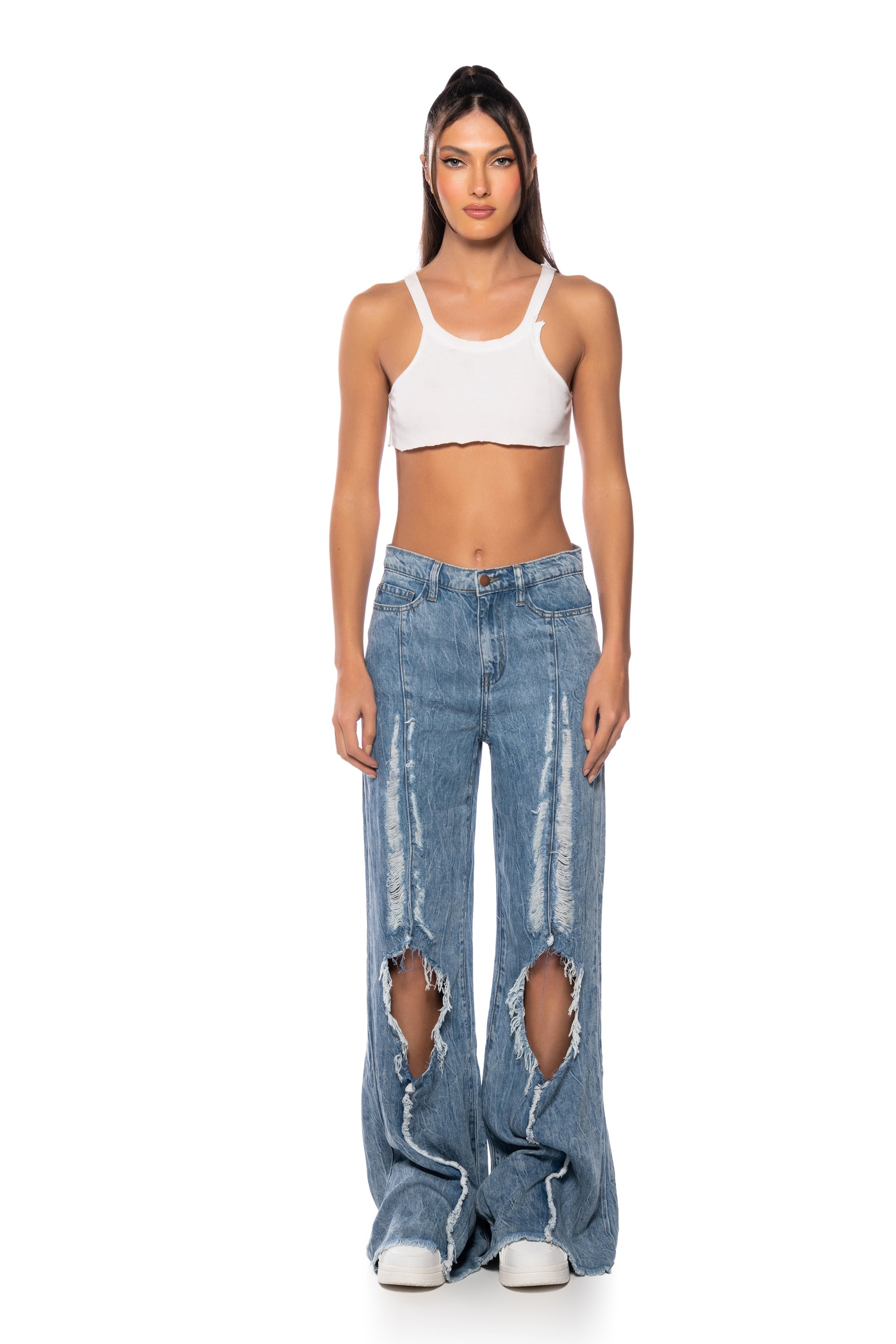 SET THE TONE RELAXED FIT JEANS
