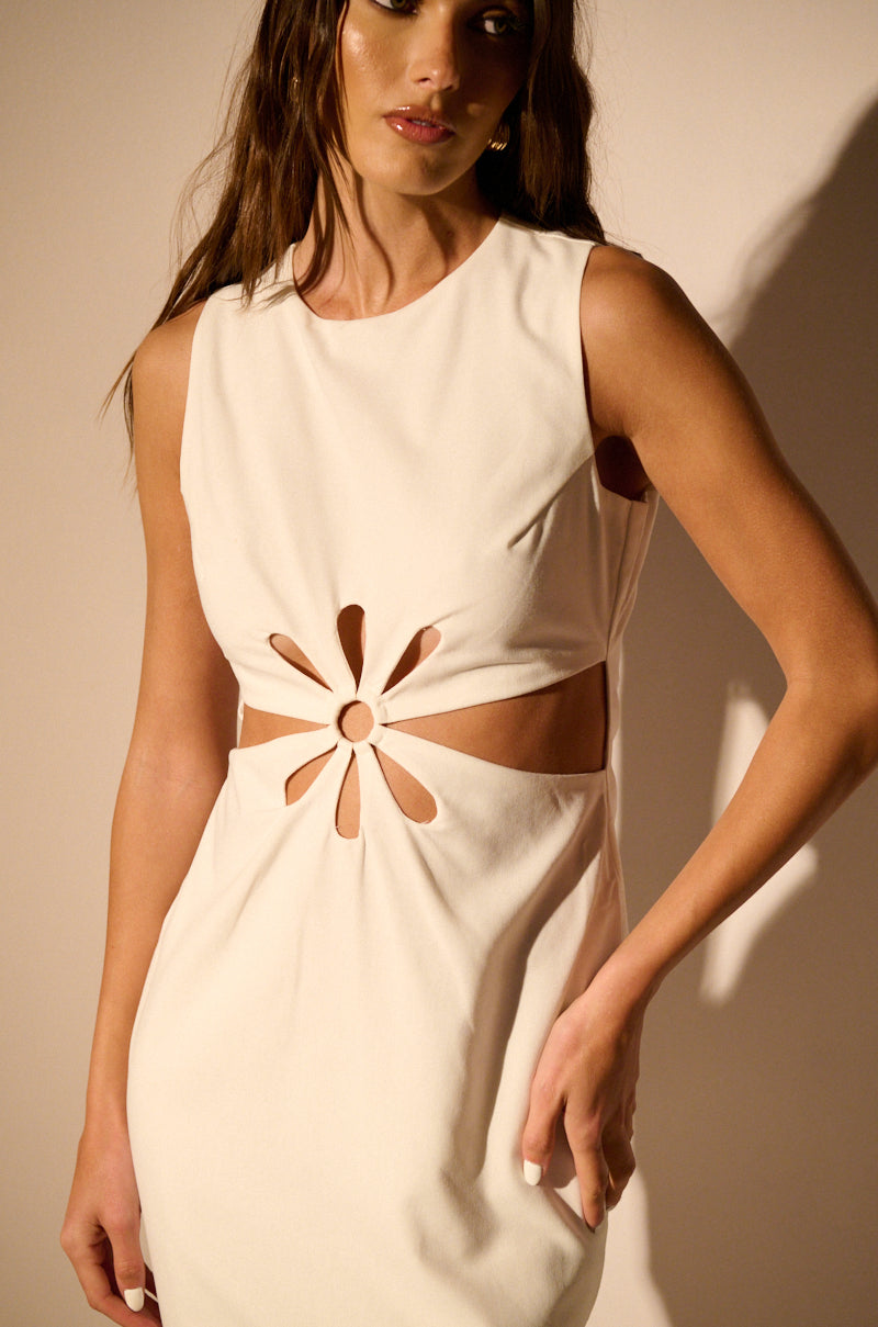 SOFIA LINEN MAXI DRESS