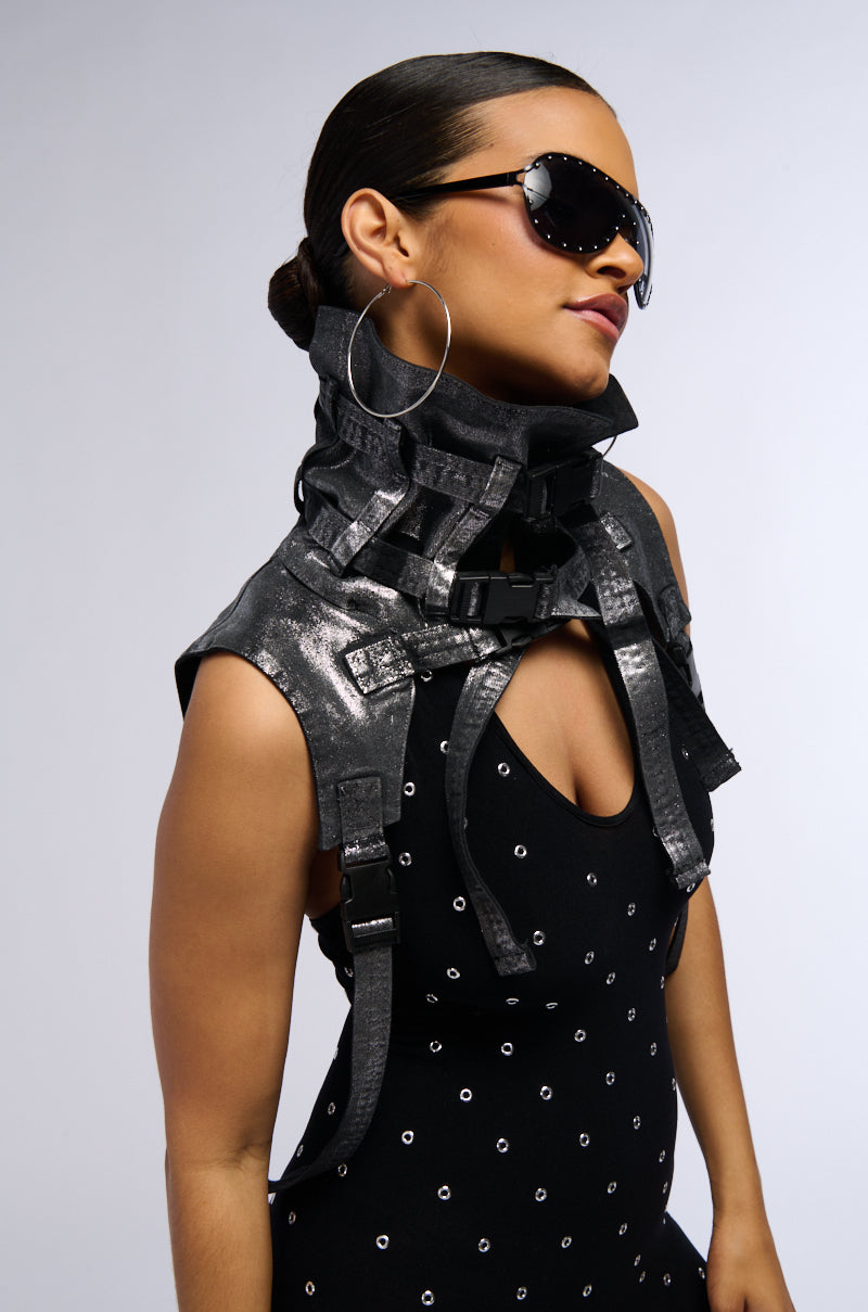 STARDUST NO SHOW JACKET COLLAR