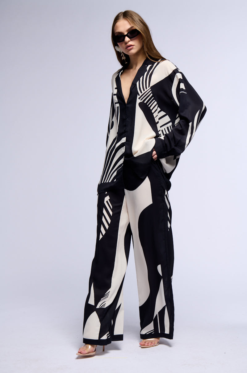 SWEET LIFE WIDE LEG PALAZZO PANT