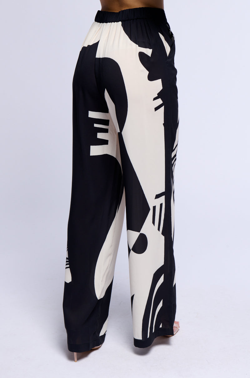 SWEET LIFE WIDE LEG PALAZZO PANT