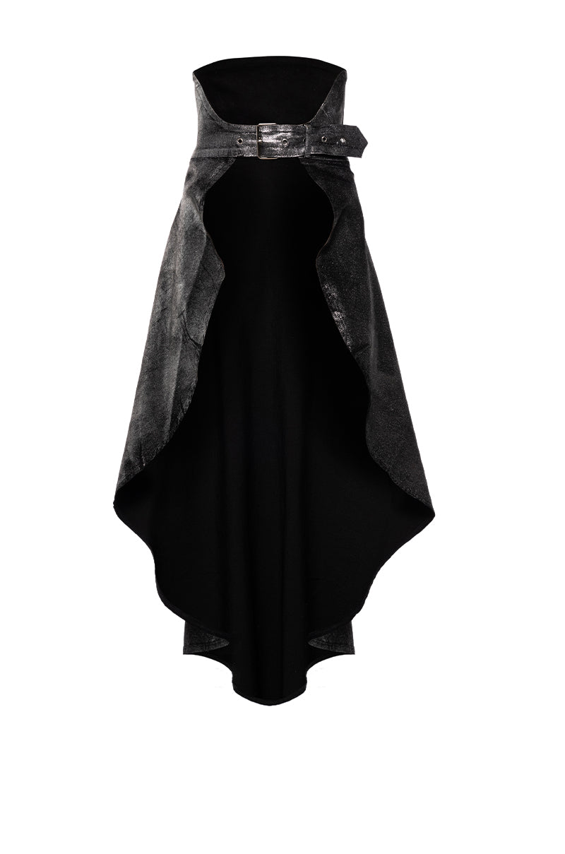 TALK TO ME NICE METALLIC SKIRT BELT