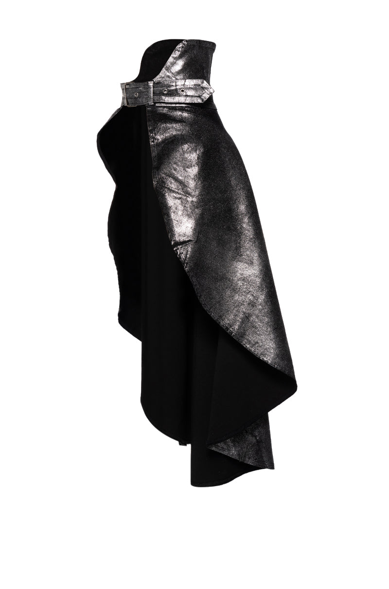 TALK TO ME NICE METALLIC SKIRT BELT