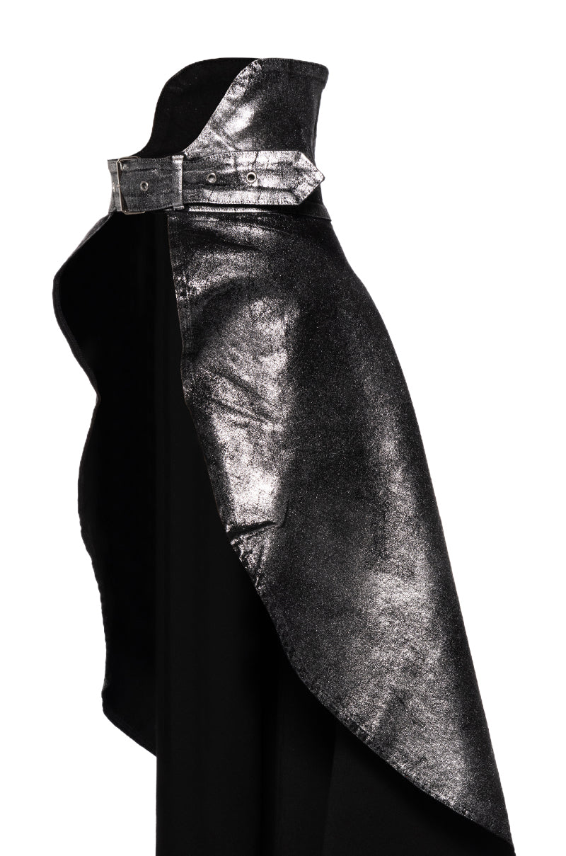 TALK TO ME NICE METALLIC SKIRT BELT