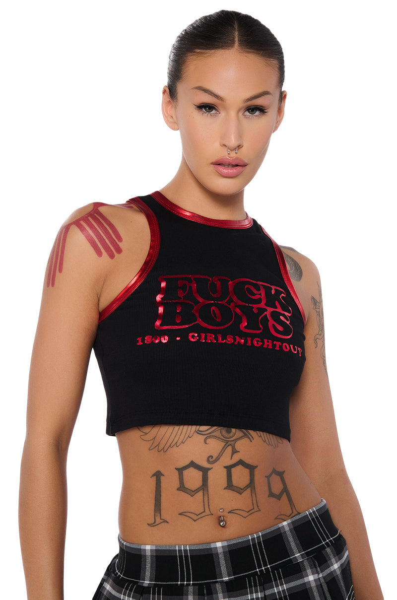 THE GIRLS NIGHT OUT TANK TOP