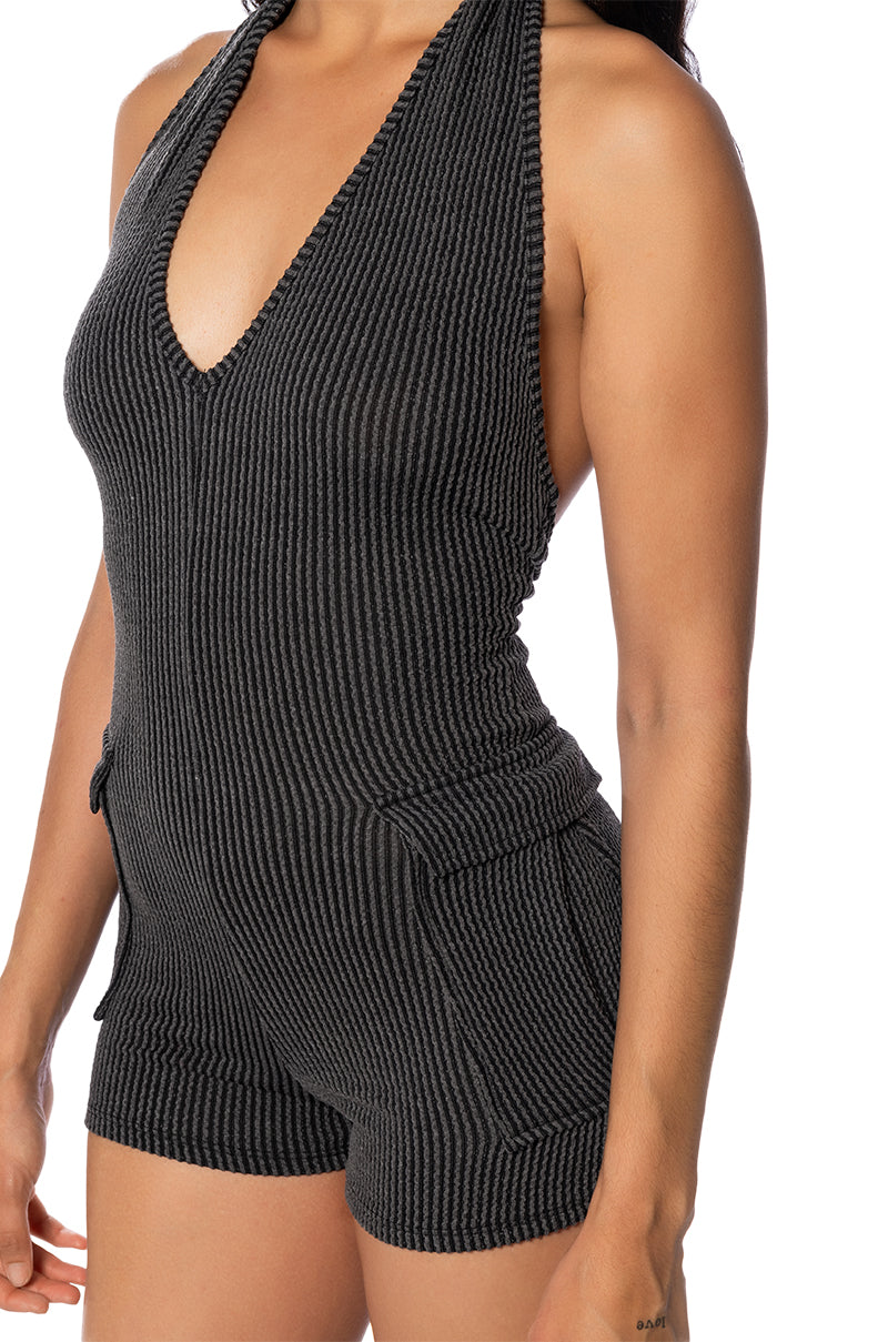 EVIE KNIT ROMPER