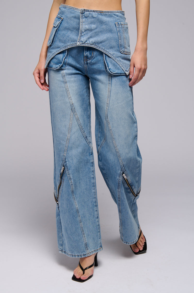 THIS IS HOW WE DO DENIM PANT