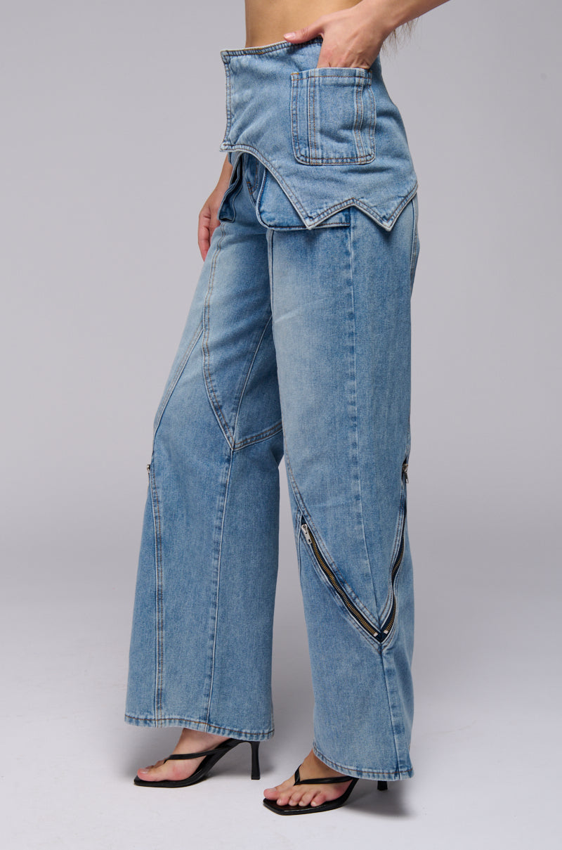 THIS IS HOW WE DO DENIM PANT