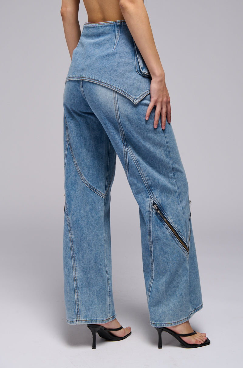 THIS IS HOW WE DO DENIM PANT