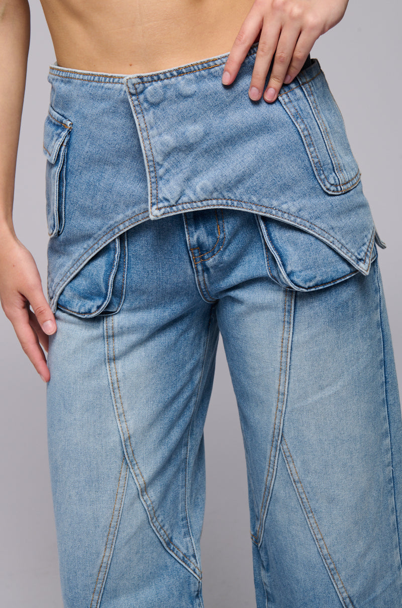 THIS IS HOW WE DO DENIM PANT