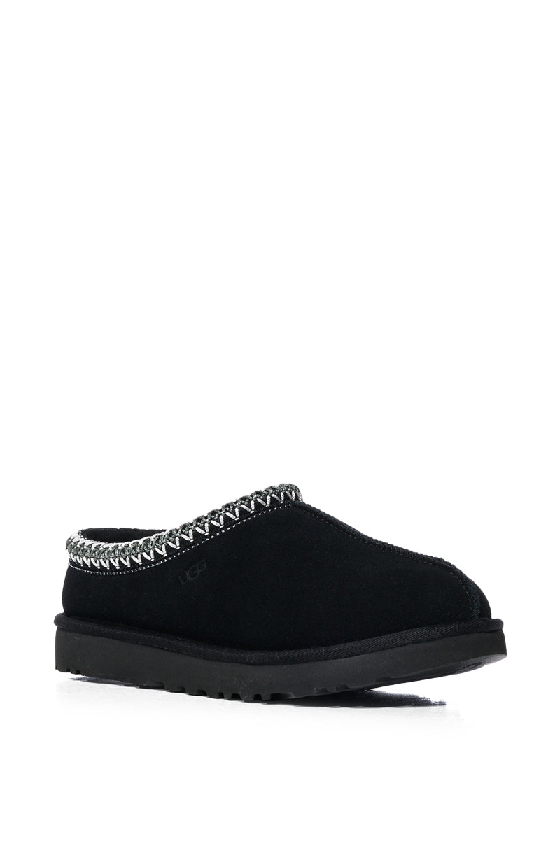 UGG TASMAN SLIPPER IN BLACK