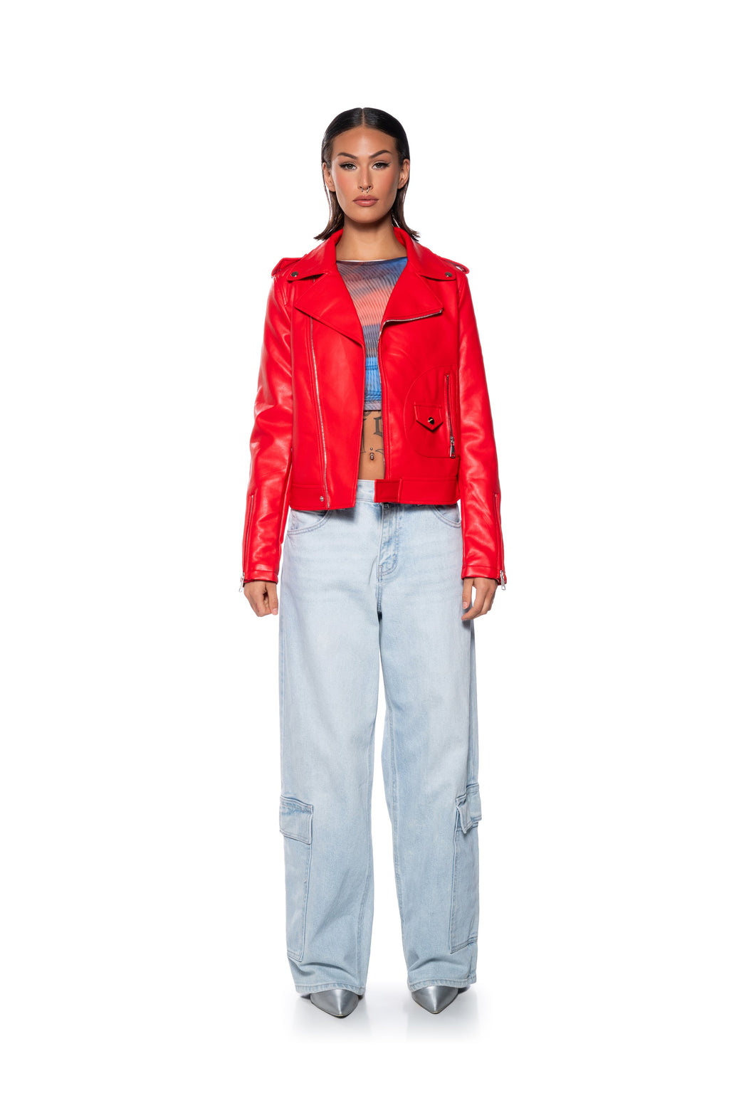 UNBREAKABLE LONG SLEEVE MESH TEE