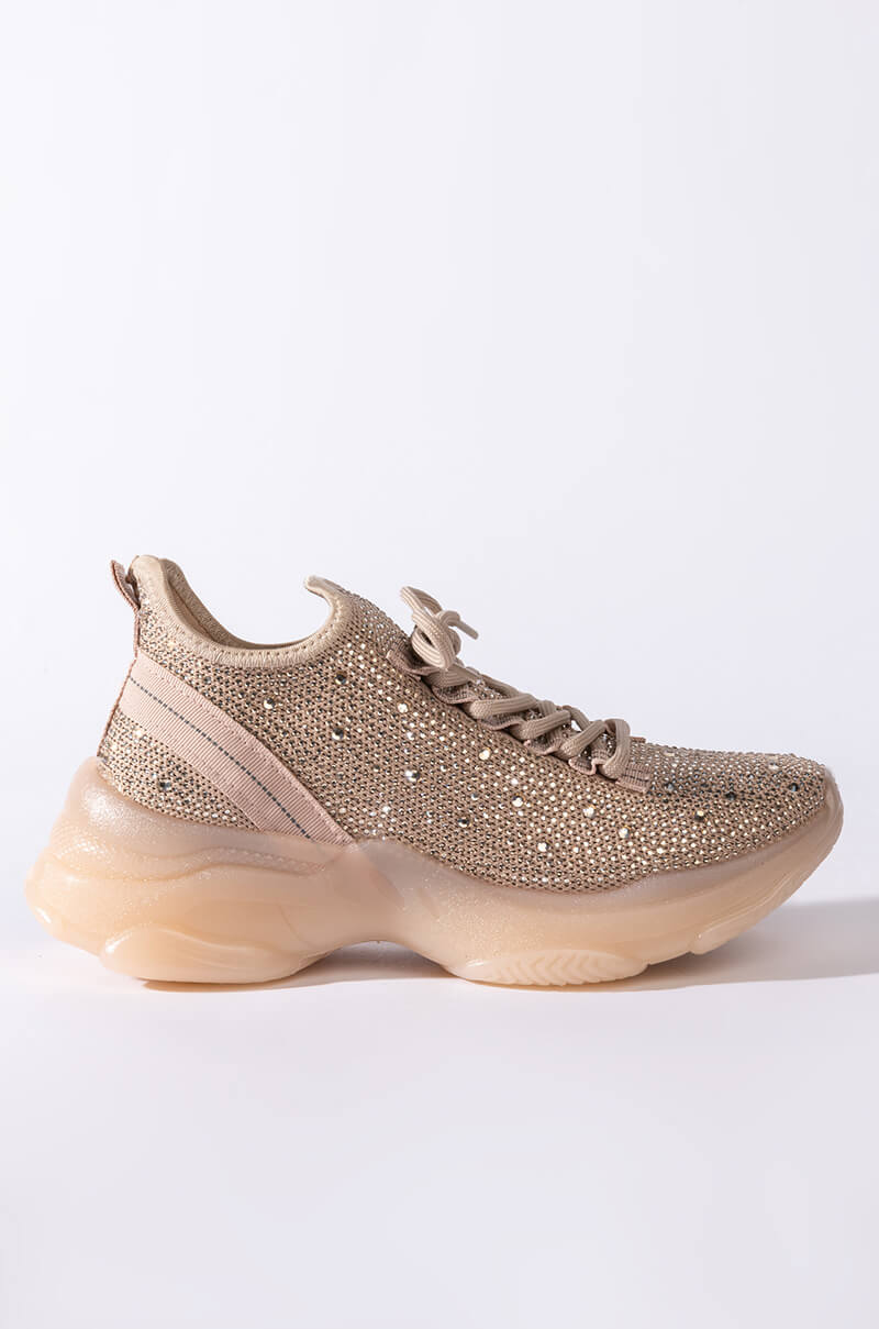 WANNA SEE IT ALL FLAT SNEAKER