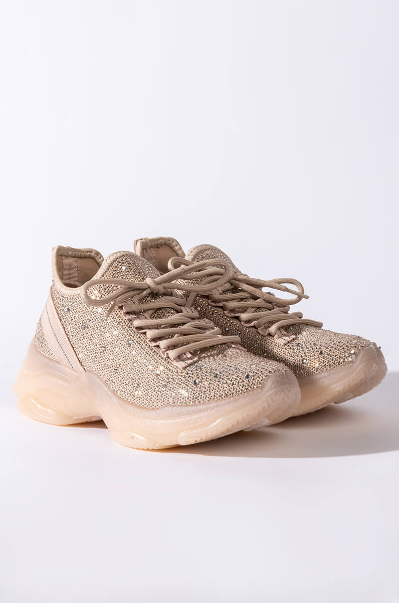 WANNA SEE IT ALL FLAT SNEAKER