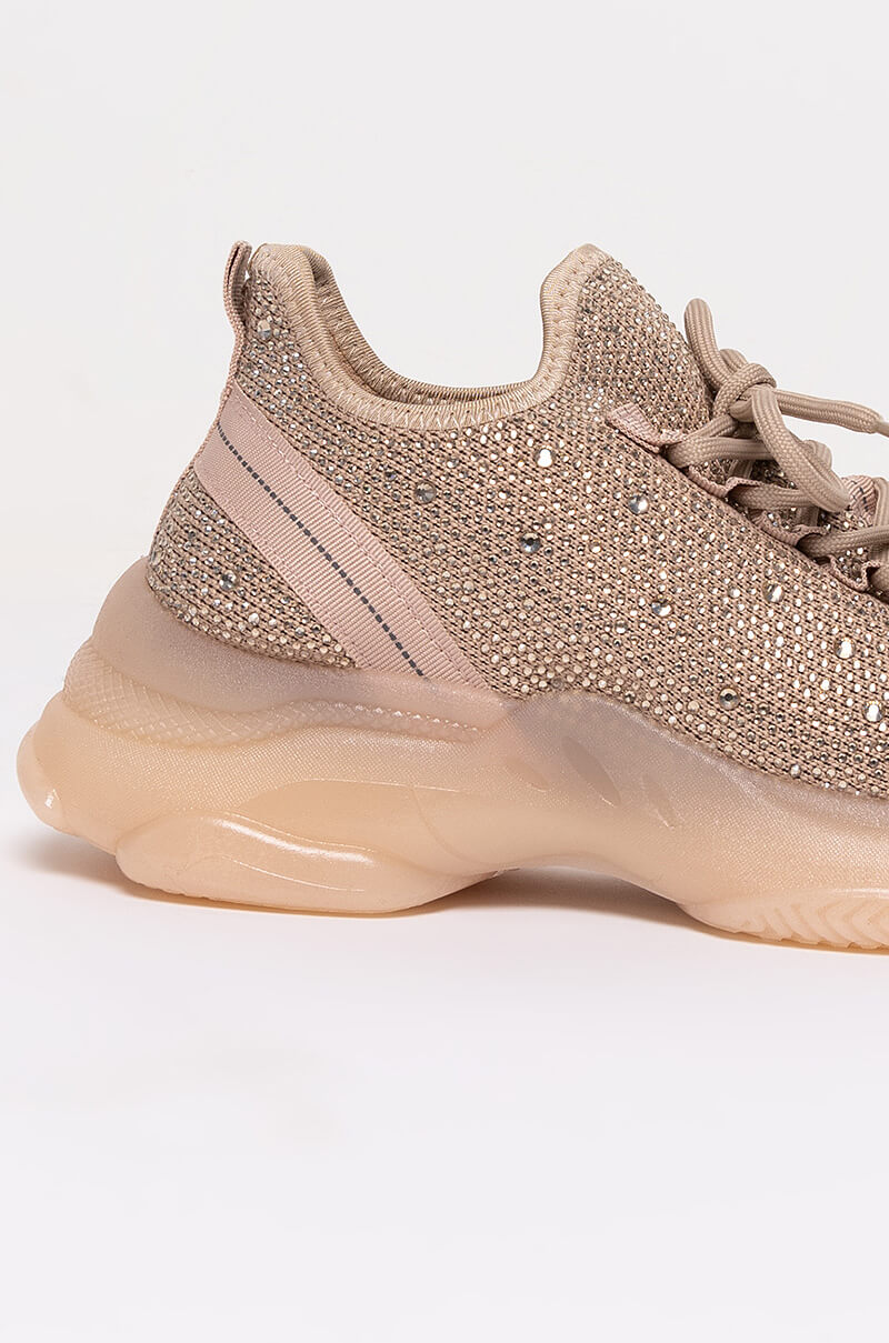 WANNA SEE IT ALL FLAT SNEAKER