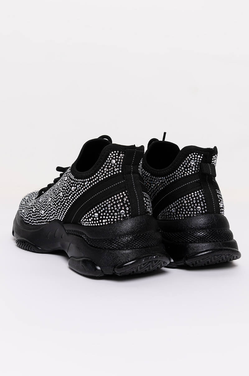 WANNA SEE IT ALL FLAT SNEAKER