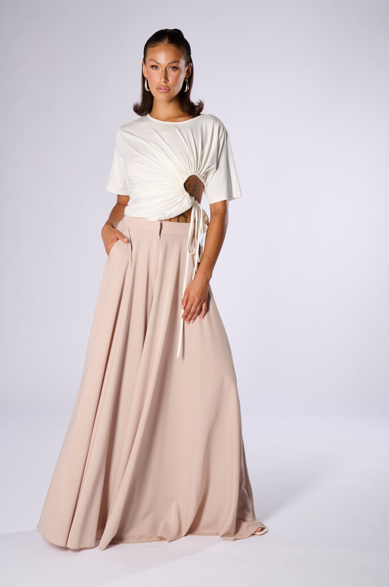 WITH THE WAVES ULTRA WIDE TROUSER