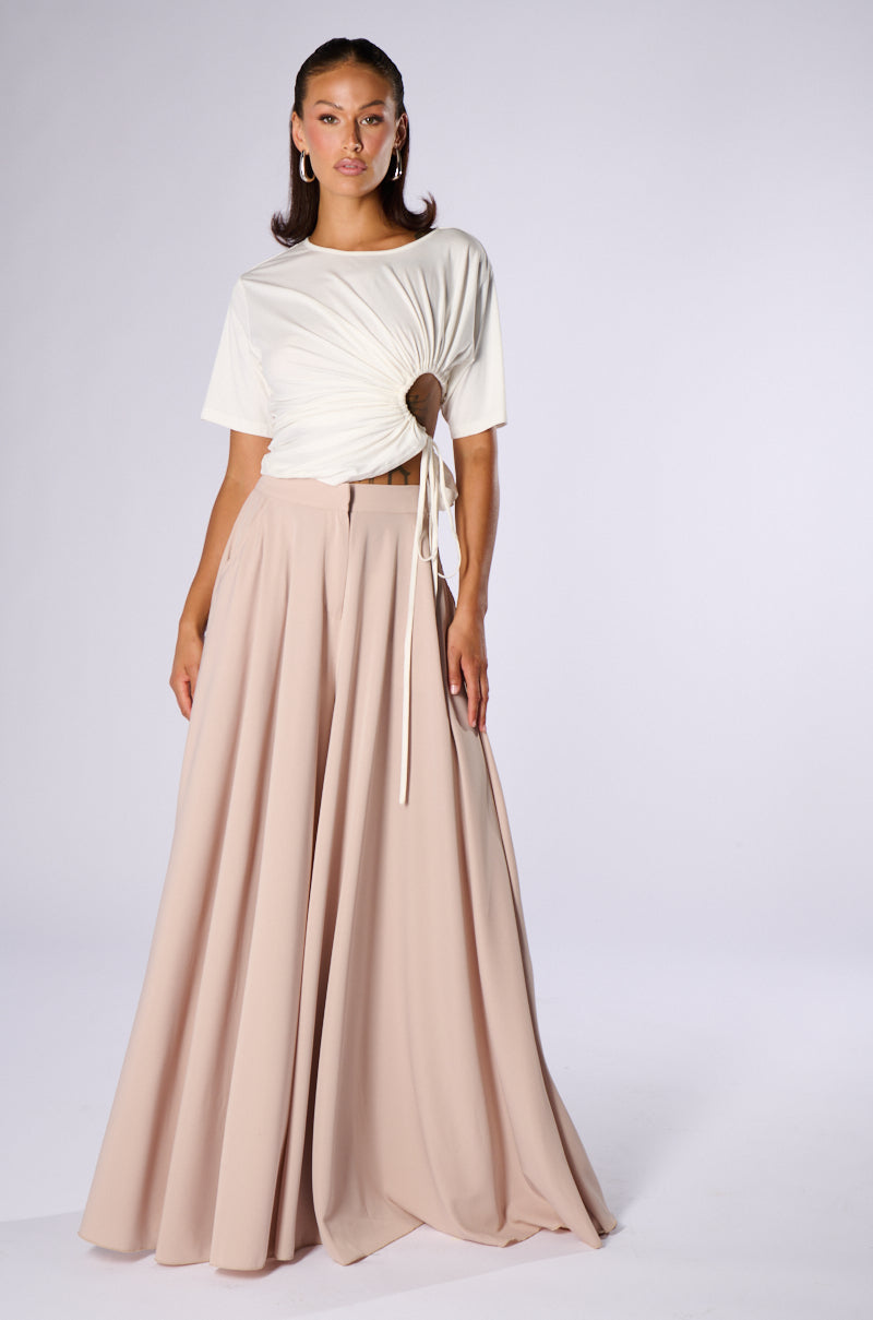 WITH THE WAVES ULTRA WIDE TROUSER